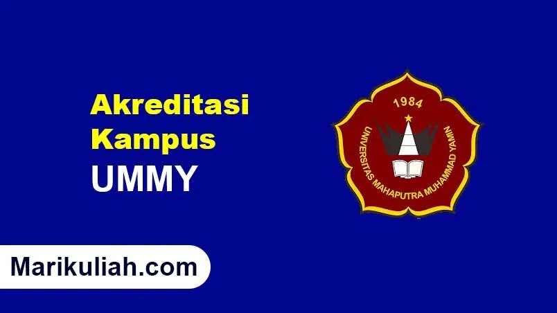 Akreditasi UMMY Solok