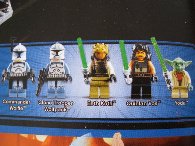 lego star wars 2011 summer sets. New 2011 LEGO Star Wars Summer
