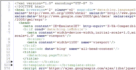 Edit HTML (Chỉnh sửa HTML)