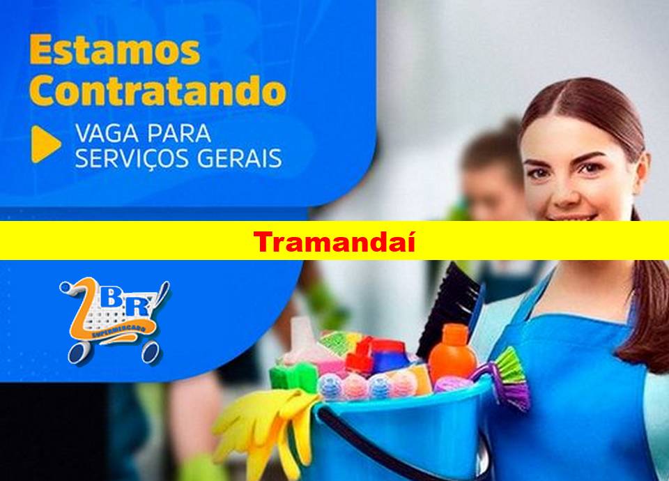 Supermercado  abre vaga para Auxiliar de Limpeza em Tramandaí