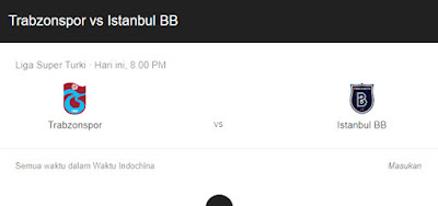 Prediksi Trabzonspor Vs Istanbul Basaksehir 15 Maret 2020 Pukul 20.00 WIB