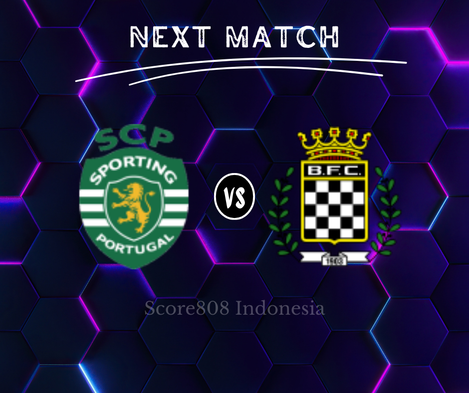 Sporting CP vs Boavista Score808 Liga Portugal
