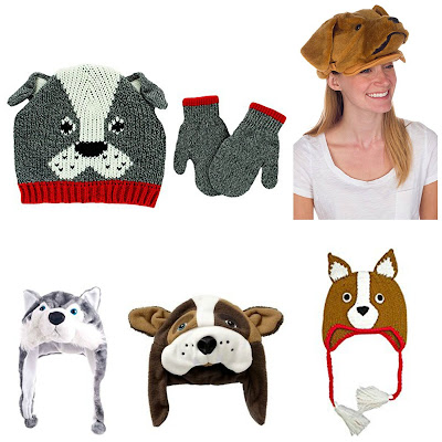 Cute dog hats for kids