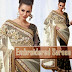 Saree Designs 2014 with Embroidery