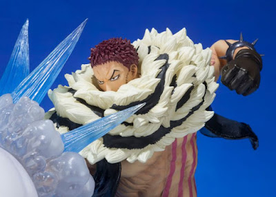 Figuarts ZERO Chou Gekisen -Extra Battle- Charlotte Katakuri Mochi Tsuki de "One Piece" - Tamashii Nations