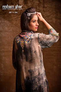 Resham Ghar Eid Collection 2013