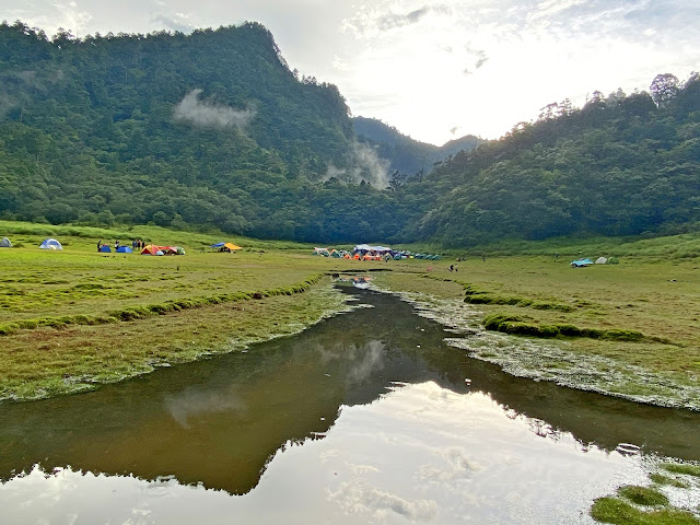 松蘿湖