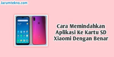 Cara Memindahkan Aplikasi Ke Kartu SD Xiaomi Dengan Benar