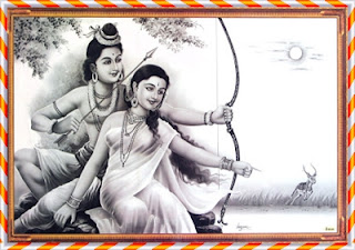 lord rama with sita images