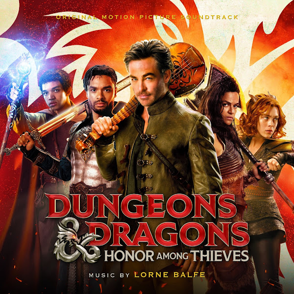 dungeons & dragons honor among thieves soundtrack cover lorne balfe