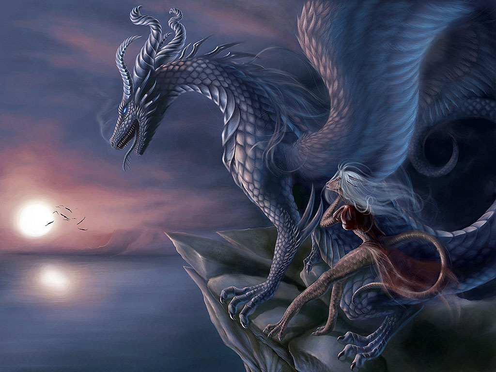 blue-dragon-wallpaper,fantasy, epic, animal, myth, Dragon HD Wallpaper