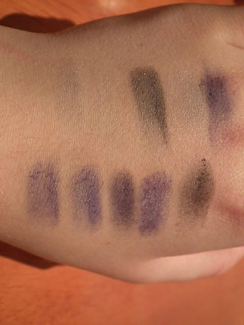 beauty uk eyeshadow palette swatch