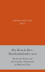 Jahr und Tag 2011