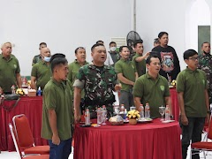 Kodim Ciamis Gelar Komsos Dengan Komponen Bangsa