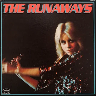 ALBUM: portada "The Runaways" de la banda THE RUNAWAYS
