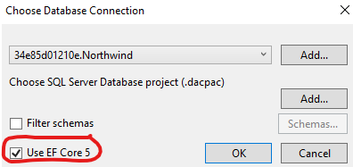 Use EF Core 5