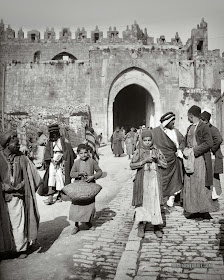 Fotografías de la antigua Jerusalén