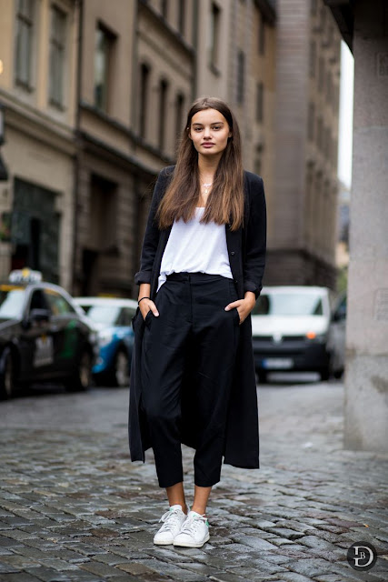 Minimal style for girls