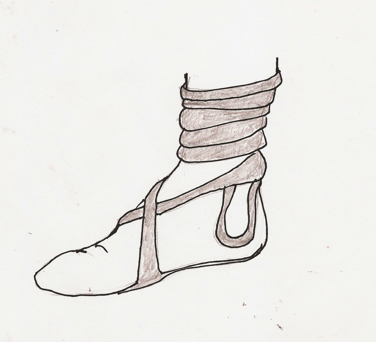 ancient greece footwear