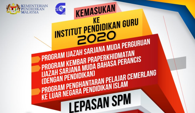 Permohonan Ipg Online Program Guru Lepasan Spm Jawatan Kosong Kerajaan 2020 Terkini