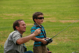 Young Bradley thermalling dad's Tsotsi out of sight