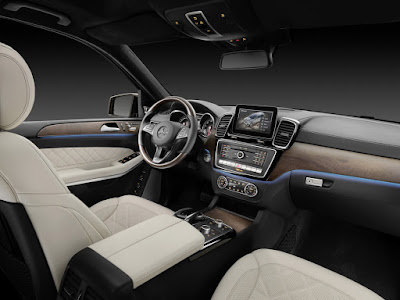 2016 Mercedes GLS 400 4MATIC interior