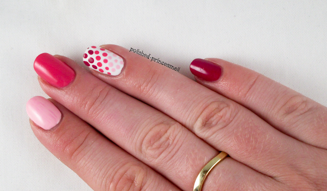 pink-white-ombre-polka-dot-nails