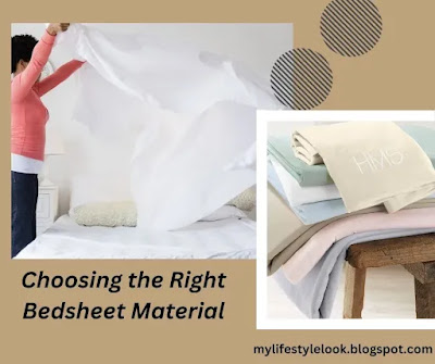 Choosing the Right Bedsheet Material