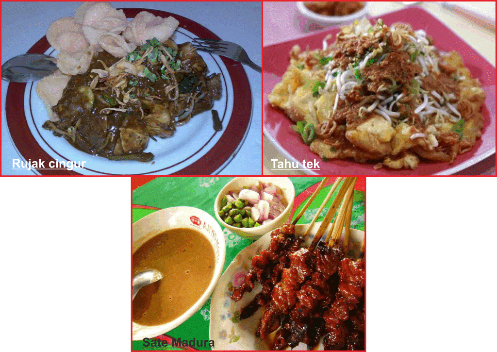 Beberapa Makanan  dan  Minuman  Khas  Jawa Timur Seni Budayaku
