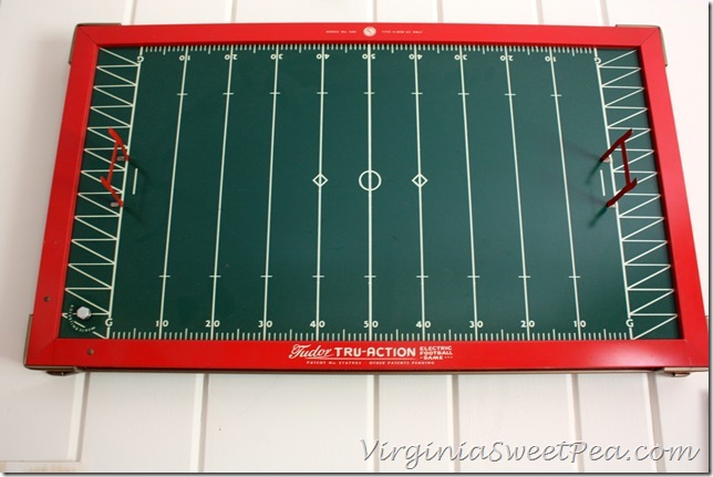 1949 Tudor Tru-Action Electric Football Game