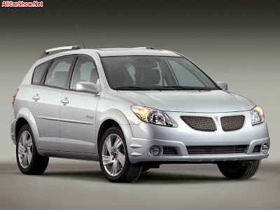 2005 Pontiac Vibe GT