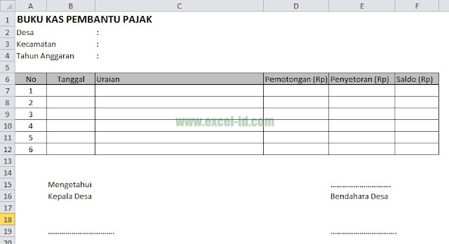 Contoh Database Excel Macro - Shoe Susu