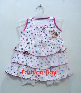 Busana Bayi: Baju bayi polkadot