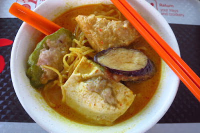 Kar Sou Hakka Yong Tau Fu (家嫂客家酿豆腐), curry yong tau fu noodle