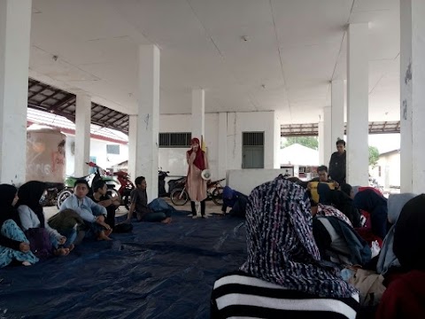 Rayon KTP Tarbiyah dan Rayon Orbit Syariah, Kompak Adakan Pelatihan Public Speaking