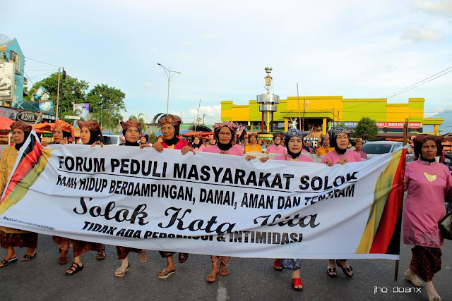 surat terbuka mahasiswa solok 