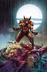 Wolverine #1 by Kael Ngu