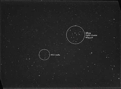 M39 and NGC 7082