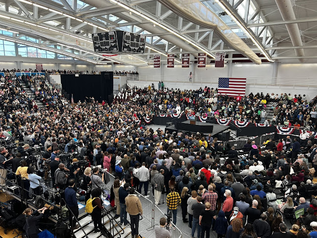 Barack Obama Rally in Michigan