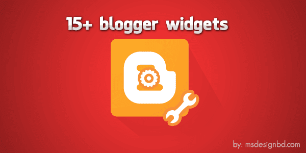 15+ Best Blogger widgets and Plugins 2019 - Responsive Blogger Template