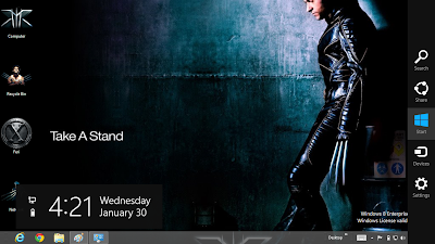 X Men Theme For Windows 8