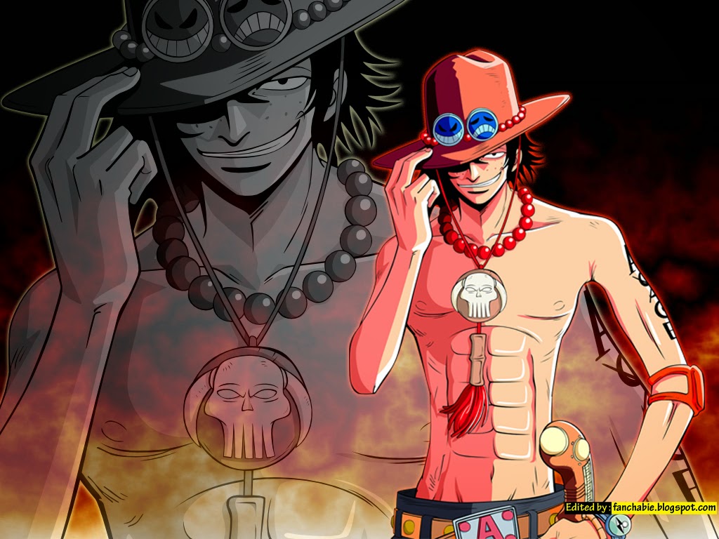 Best Wallpaper  Portgas D Ace  One  Piece  Wallpaper  HD 
