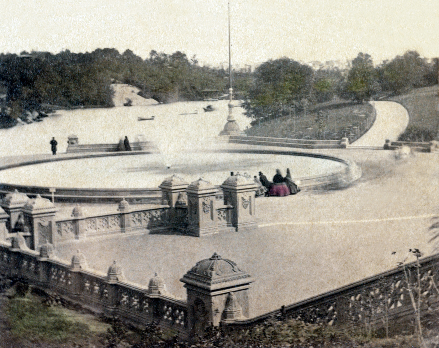 Bethesda Terrace and Fountain - Wikidata