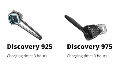 Discovery series earphone's charging time