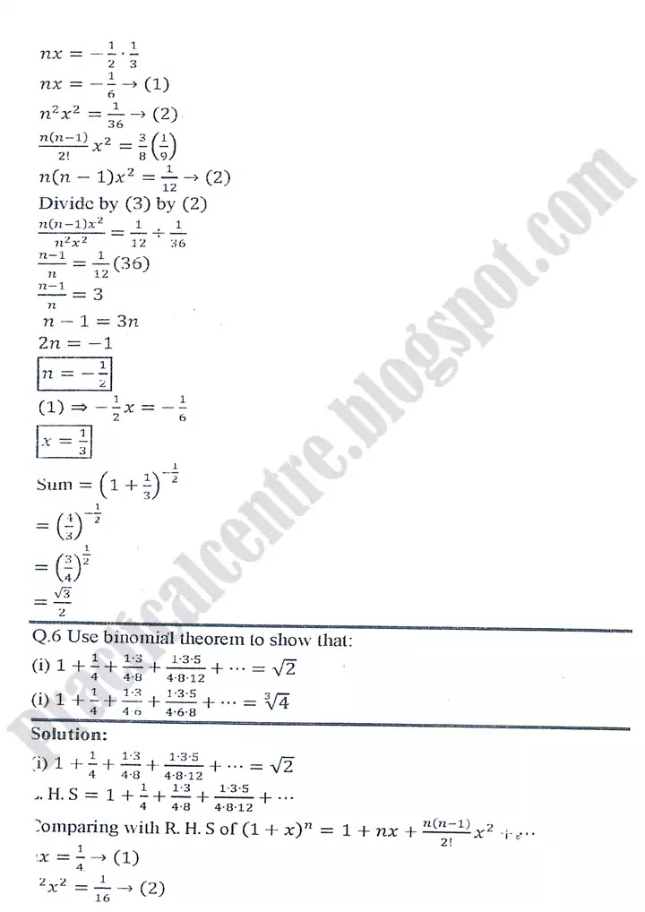 mathematical-induction-and-binomial-theorem-exercise-7-3-9