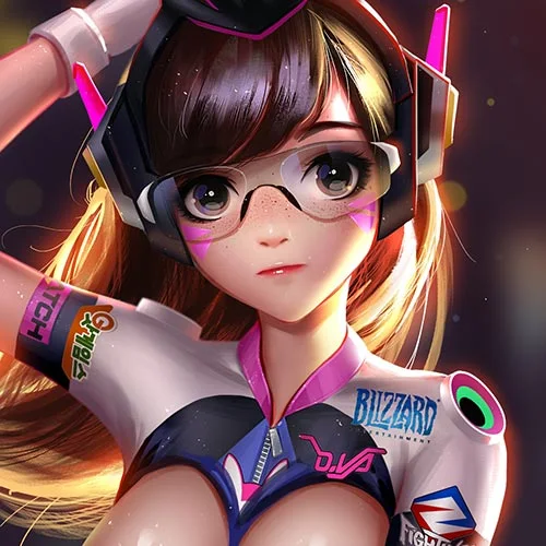 Racing D.Va Wallpaper Engine