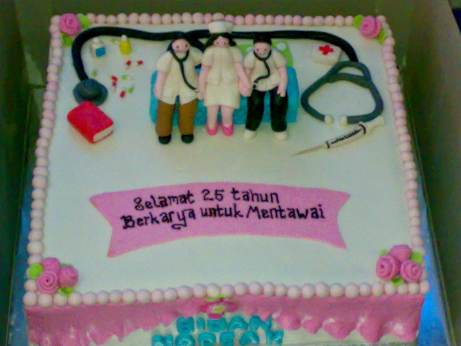 Cake Dengan Tema Dokter