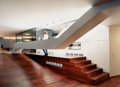 Latest Modern Penthouse Apartment Design in Vienna
