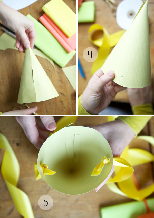  Party Hats DIY Template