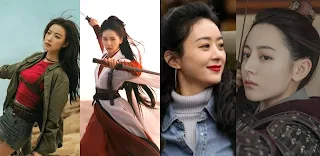 Chinese drama strong female lead
